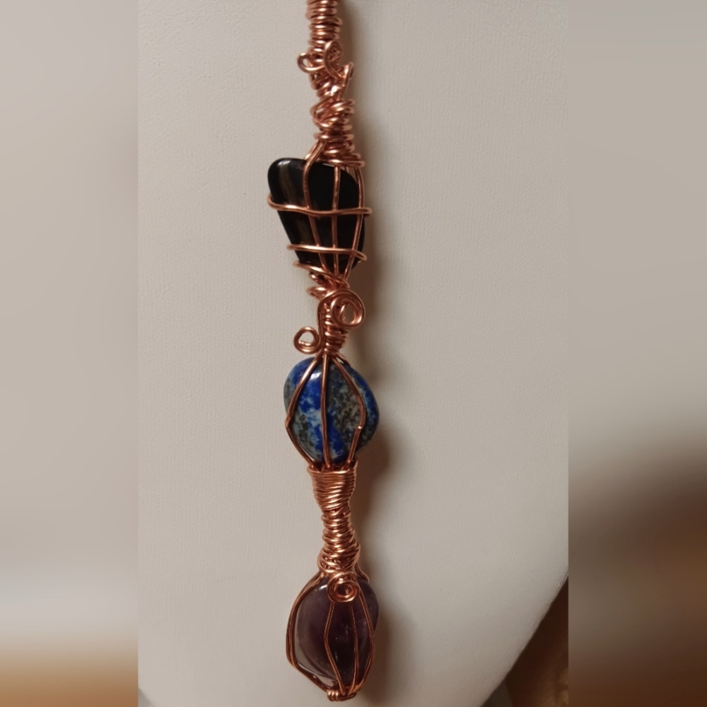 Protection Ritual Amulet Pendant